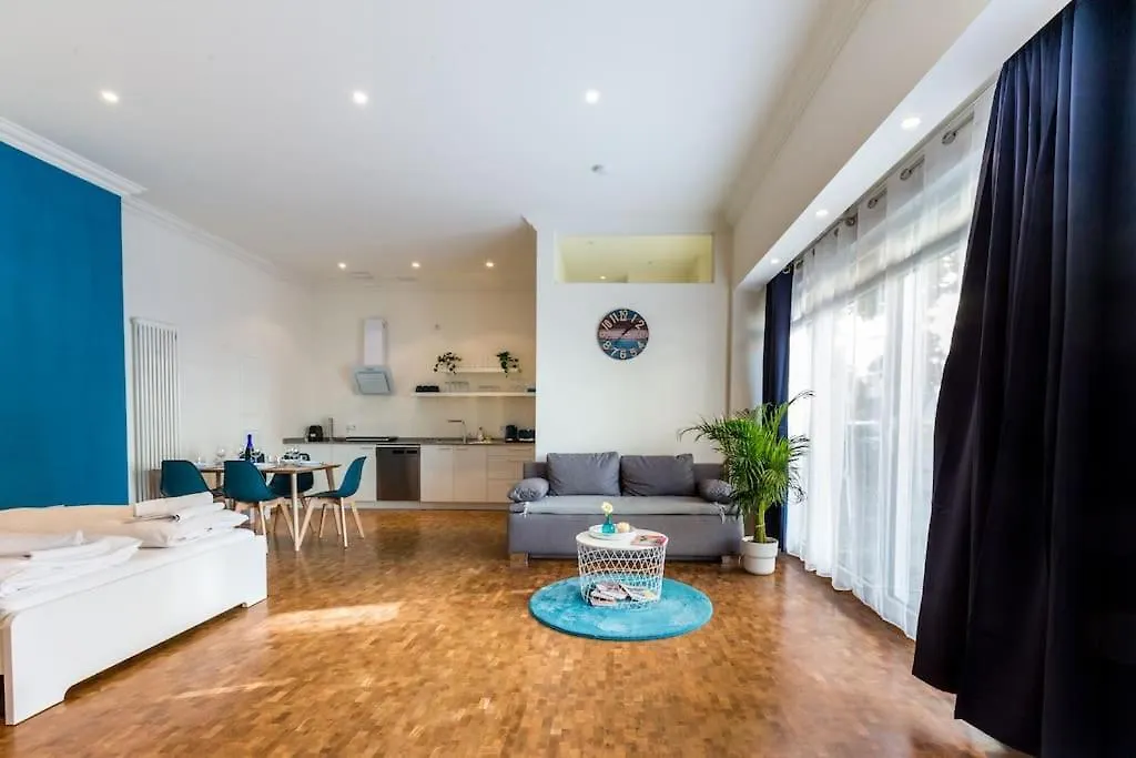 Dr Apartments Friedrichshain Berlín