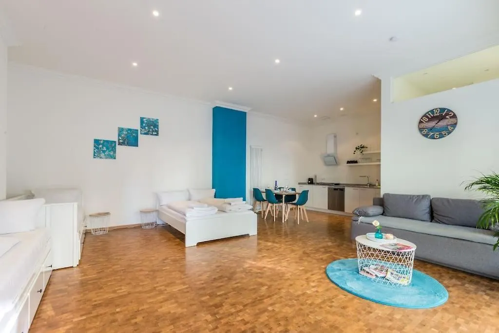 Dr Apartments Friedrichshain Berlin Deutschland